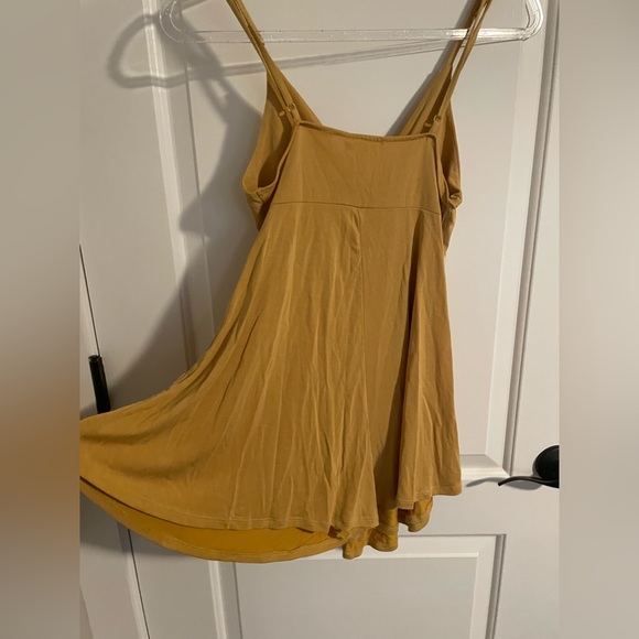 NWT PacSun Mustard Romper - Picture 5 of 7